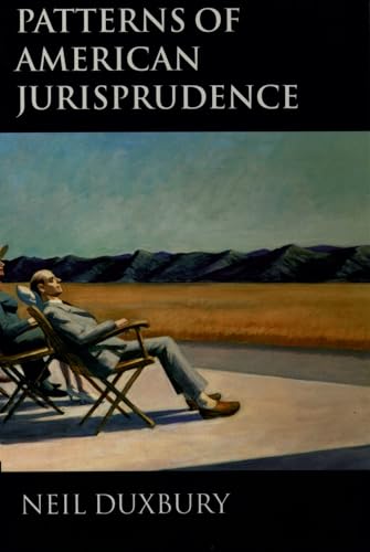 Read Patterns of American Jurisprudence, written by Neil Duxbury Read Patterns of American Jurisprudence, written by Neil Duxbury