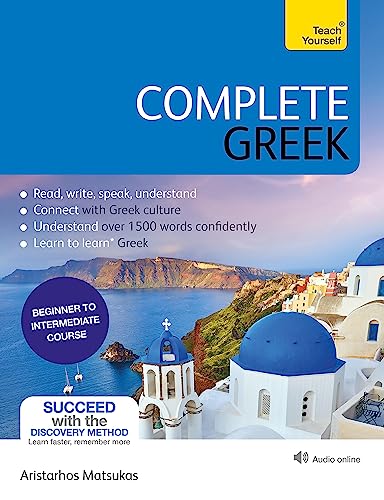 Read Complete Greek (Teach Yourself), written by Aristarhos Matsukas Read Complete Greek (Teach Yourself), written by Aristarhos Matsukas