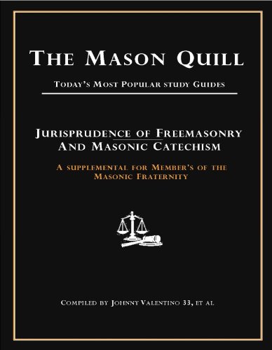 Read Jurisprudence of Freemasonry (The Masonic Black Book Series), written by Johnny Valentino Read Jurisprudence of Freemasonry (The Masonic Black Book Series), written by Johnny Valentino