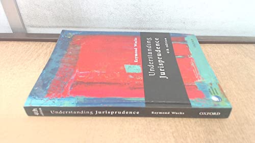 Read Understanding Jurisprudence, written by Raymond Wacks Read Understanding Jurisprudence, written by Raymond Wacks
