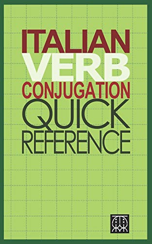 Read Italian Verb Conjugation Quick Reference, written by Drizzle Books Read Italian Verb Conjugation Quick Reference, written by Drizzle Books
