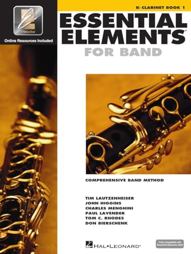 Read Essential Elements for Band - Bb Clarinet Book 1 with EEi | Beginner Clarinet Sheet Music and Online Resources | Hal Leonard Instructional Songbook for Students and Teachers, written by Various Read Essential Elements for Band - Bb Clarinet Book 1 with EEi | Beginner Clarinet Sheet Music and Online Resources | Hal Leonard Instructional Songbook for Students and Teachers, written by Various