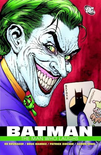 Read Batman: The Man Who Laughs, written by Ed Brubaker Read Batman: The Man Who Laughs, written by Ed Brubaker