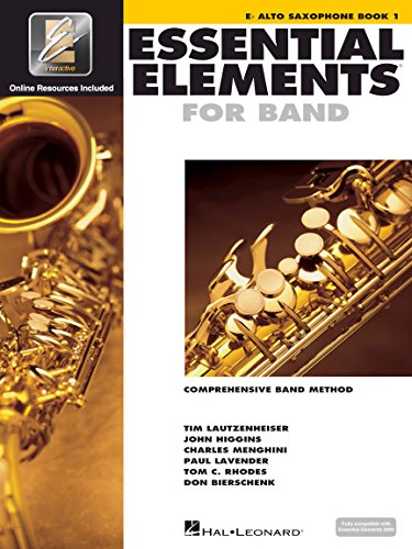Read Essential Elements for Band - Eb Alto Saxophone Book 1 with EEi | Beginner Alto Sax Sheet Music and Online Audio | Hal Leonard Essential Elements Series, written by Various Read Essential Elements for Band - Eb Alto Saxophone Book 1 with EEi | Beginner Alto Sax Sheet Music and Online Audio | Hal Leonard Essential Elements Series, written by Various