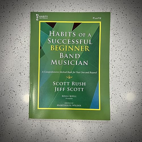 Read G-10161 - Habits Of A Successful Beginner Band Musician - Flute, written by Scott Rush; Jeff Scott Read G-10161 - Habits Of A Successful Beginner Band Musician - Flute, written by Scott Rush; Jeff Scott