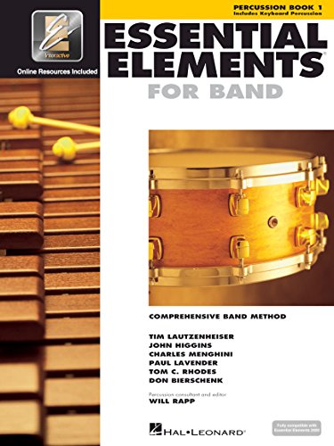 Read Essential Elements for Band - Percussion/Keyboard Percussion Book 1 with EEi | Beginner Percussion Sheet Music and Online Audio | Hal Leonard Essential Elements Series, written by Various Read Essential Elements for Band - Percussion/Keyboard Percussion Book 1 with EEi | Beginner Percussion Sheet Music and Online Audio | Hal Leonard Essential Elements Series, written by Various