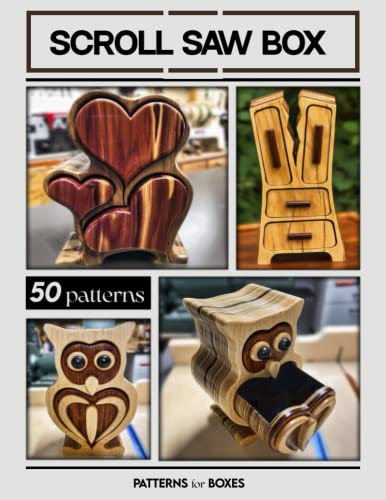 Read Scroll Saw Box Patterns for boxes: Woodworking Scroll saw box. Band Saw Box. Patterns for the Modern Woodworker., written by Jeff Vollmer; Jeff D. Vollmer Read Scroll Saw Box Patterns for boxes: Woodworking Scroll saw box. Band Saw Box. Patterns for the Modern Woodworker., written by Jeff Vollmer; Jeff D. Vollmer