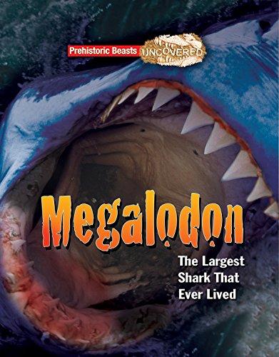 Read Megaladon: Prehistoric Beasts Uncovered - The Largest Shark That Ever Lived, written by Dougal Dixon Read Megaladon: Prehistoric Beasts Uncovered - The Largest Shark That Ever Lived, written by Dougal Dixon