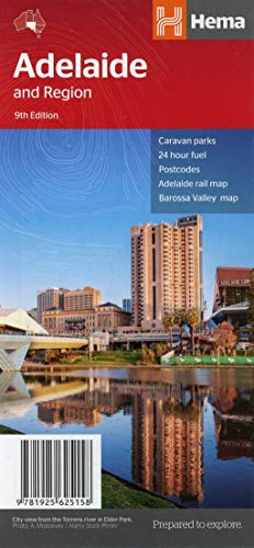 Read Adelaide & Region Handy Map 1 : 80 000 - 1 : 270 000 Hema, written by Hema Maps Pty.Ltd Read Adelaide & Region Handy Map 1 : 80 000 - 1 : 270 000 Hema, written by Hema Maps Pty.Ltd