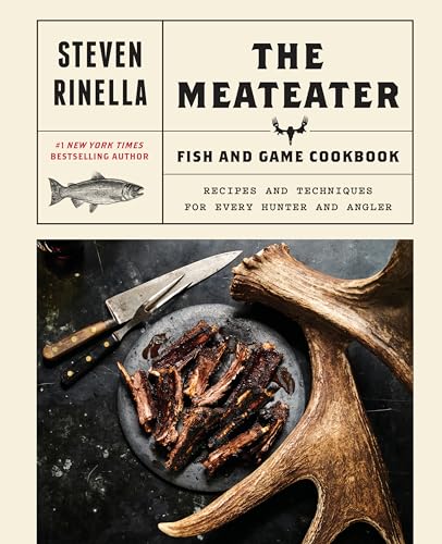 Read The MeatEater Fish and Game Cookbook: Recipes and Techniques for Every Hunter and Angler, written by Steven Rinella Read The MeatEater Fish and Game Cookbook: Recipes and Techniques for Every Hunter and Angler, written by Steven Rinella