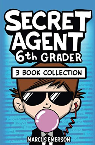 Read Secret Agent 6th Grader: 3 Book Collection (Books 1-3), written by Marcus Emerson; Noah Child Read Secret Agent 6th Grader: 3 Book Collection (Books 1-3), written by Marcus Emerson; Noah Child