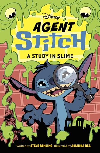 Read Agent Stitch: A Study in Slime, written by Steve Beheling Read Agent Stitch: A Study in Slime, written by Steve Beheling