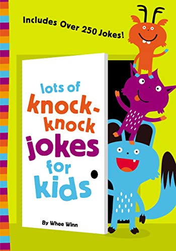 Read Lots of Knock-Knock Jokes for Kids, written by Whee Winn Read Lots of Knock-Knock Jokes for Kids, written by Whee Winn