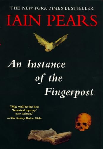 Read An Instance of the Fingerpost, written by Iain Pears Read An Instance of the Fingerpost, written by Iain Pears