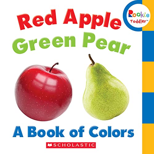 Read Red Apple, Green Pear: A Book of Colors (Rookie Toddler), written by Rebecca Bondor Read Red Apple, Green Pear: A Book of Colors (Rookie Toddler), written by Rebecca Bondor