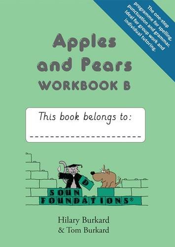 Read Apples and Pears: Workbook Bk. B (Sound Foundations), written by Hilary Burkard Read Apples and Pears: Workbook Bk. B (Sound Foundations), written by Hilary Burkard