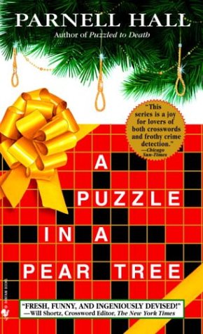 Read A Puzzle in a Pear Tree (Puzzle Lady Mysteries Book 4), written by Parnell Hall