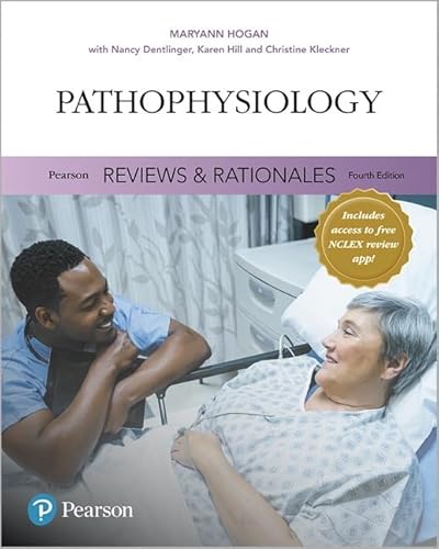 Read Pearson Reviews & Rationales: Pathophysiology with Nursing Reviews & Rationales (Pearson Nursing Reviews & Rationales), written by Mary Ann Hogan Read Pearson Reviews & Rationales: Pathophysiology with Nursing Reviews & Rationales (Pearson Nursing Reviews & Rationales), written by Mary Ann Hogan