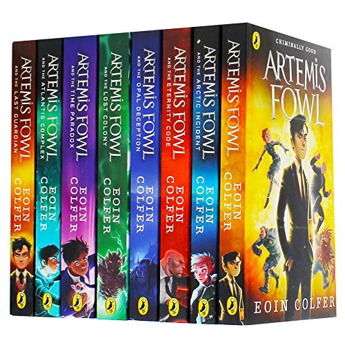 Read Eoin Colfer Artemis Fowl Series 8 Books Collection Set Brand New Cover, written by Eoin Colfer