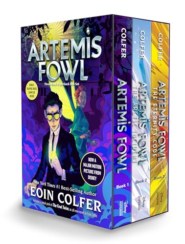 Read Artemis Fowl 3-book Paperback Boxed Set-Artemis Fowl, Books 1-3, written by Eoin Colfer Read Artemis Fowl 3-book Paperback Boxed Set-Artemis Fowl, Books 1-3, written by Eoin Colfer