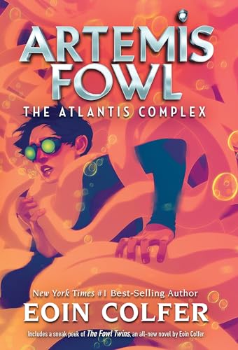 Read Artemis Fowl 7: The Atlantis Complex, written by Eoin Colfer Read Artemis Fowl 7: The Atlantis Complex, written by Eoin Colfer
