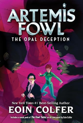 Read Opal Deception, The-Artemis Fowl, Book 4, written by Eoin Colfer