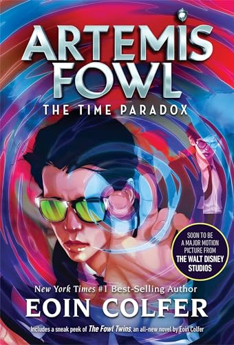 Read Artemis Fowl: The Time Paradox, written by Eoin Colfer Read Artemis Fowl: The Time Paradox, written by Eoin Colfer