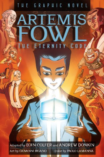 Read Artemis Fowl: The Eternity Code Graphic Novel (Artemis Fowl (Graphic Novels) Book 3), written by Eoin Colfer; Andrew Donkin Read Artemis Fowl: The Eternity Code Graphic Novel (Artemis Fowl (Graphic Novels) Book 3), written by Eoin Colfer; Andrew Donkin