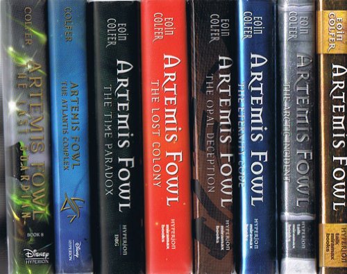 Read Artemis Fowl Series, Volumes 1 Thru 8, written by unknown author Read Artemis Fowl Series, Volumes 1 Thru 8, written by unknown author