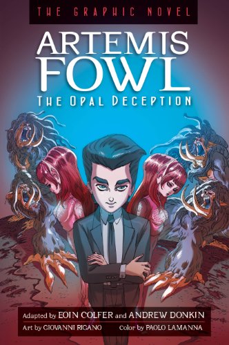 Read Artemis Fowl The Opal Deception Graphic Novel, written by Eoin Colfer; Andrew Donkin