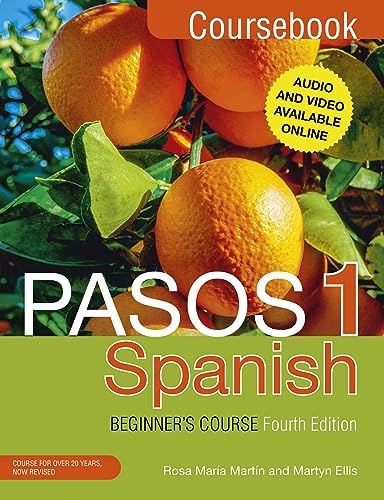 Read Pasos 1 Spanish Beginner's Coursebook: Coursebook, written by Martyn Ellis; Rosa Maria Martin Read Pasos 1 Spanish Beginner's Coursebook: Coursebook, written by Martyn Ellis; Rosa Maria Martin