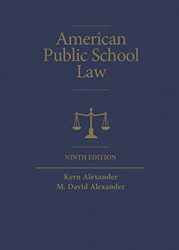 Read American Public School Law (Higher Education Coursebook), written by Kern Alexander; M. Alexander Read American Public School Law (Higher Education Coursebook), written by Kern Alexander; M. Alexander