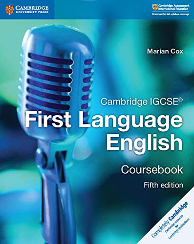 Read Cambridge IGCSE® First Language English Coursebook (Cambridge International IGCSE), written by Marian Cox Read Cambridge IGCSE® First Language English Coursebook (Cambridge International IGCSE), written by Marian Cox