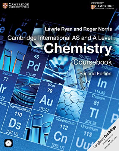 Read Cambridge International AS and A Level Chemistry Coursebook with CD-ROM (Cambridge International Examinations), written by Lawrie Ryan; Roger Norris Read Cambridge International AS and A Level Chemistry Coursebook with CD-ROM (Cambridge International Examinations), written by Lawrie Ryan; Roger Norris
