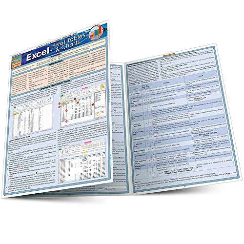 Read Excel: Pivot Tables & Charts QuickStudy Laminated Reference Guide (QuickStudy Computer), written by John Hales Read Excel: Pivot Tables & Charts QuickStudy Laminated Reference Guide (QuickStudy Computer), written by John Hales
