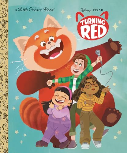 Read Disney/Pixar Turning Red Little Golden Book, written by Golden Books Read Disney/Pixar Turning Red Little Golden Book, written by Golden Books