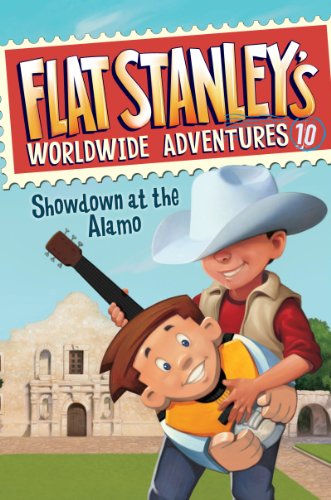 Read Flat Stanley's Worldwide Adventures #10: Showdown at the Alamo, written by Jeff Brown Read Flat Stanley's Worldwide Adventures #10: Showdown at the Alamo, written by Jeff Brown