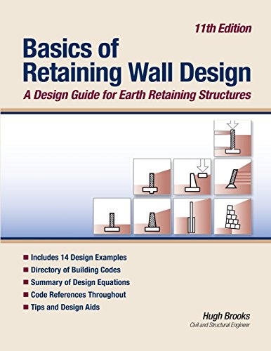 Read Basics of Retaining Wall Design 11th Edition: A design guide for earth retaining structures, written by Hugh Brooks Read Basics of Retaining Wall Design 11th Edition: A design guide for earth retaining structures, written by Hugh Brooks