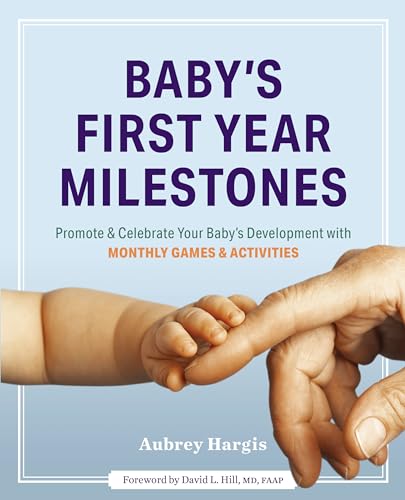 Read Baby's First Year Milestones: 150 Games and Activities to Promote and Celebrate Your Baby's Development, written by Aubrey Hargis Read Baby's First Year Milestones: 150 Games and Activities to Promote and Celebrate Your Baby's Development, written by Aubrey Hargis
