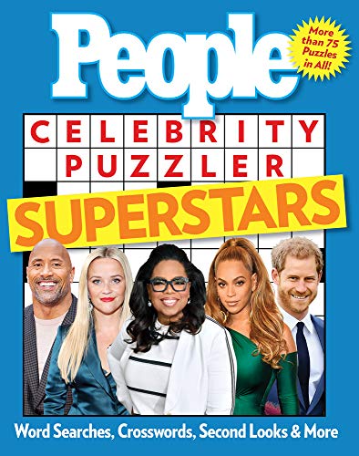 Read People Celebrity Puzzler Superstars: Word Searches, Crosswords, Second Looks, and More, written by The Editors of PEOPLE Read People Celebrity Puzzler Superstars: Word Searches, Crosswords, Second Looks, and More, written by The Editors of PEOPLE