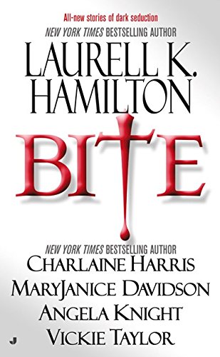 Read Bite (Mageverse series), written by Laurell K. Hamilton; Charlaine Harris; MaryJanice Davidson; Angela Knight; Vickie Taylor Read Bite (Mageverse series), written by Laurell K. Hamilton; Charlaine Harris; MaryJanice Davidson; Angela Knight; Vickie Taylor