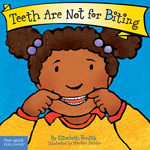 Read Teeth Are Not for Biting (Board Book) (Best Behavior Series), written by Elizabeth Verdick Read Teeth Are Not for Biting (Board Book) (Best Behavior Series), written by Elizabeth Verdick