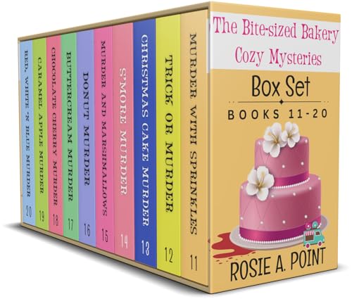 Read The Bite-sized Bakery Cozy Mysteries Box Set: Books 11-20 (Rosie A. Point Cozy Mystery Box Sets and Bundles), written by Rosie A. Point Read The Bite-sized Bakery Cozy Mysteries Box Set: Books 11-20 (Rosie A. Point Cozy Mystery Box Sets and Bundles), written by Rosie A. Point