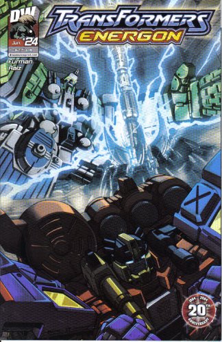 Read Transformers Energon No. 24, written by Simon Furman Read Transformers Energon No. 24, written by Simon Furman