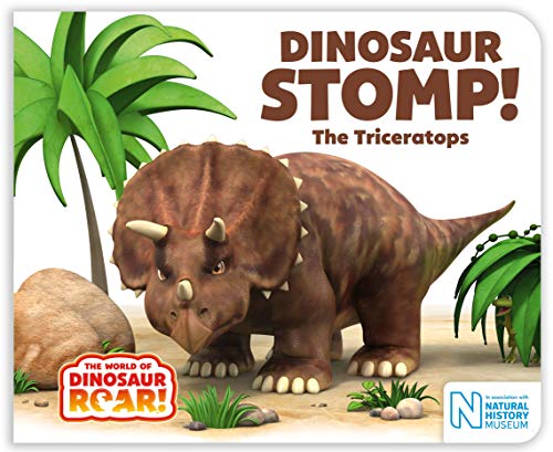 Read Dinosaur Stomp! The Triceratops (The World of Dinosaur Roar!), written by Peter Curtis; Jeanne Willis
