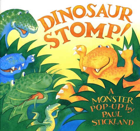 Read Dinosaur Stomp!, written by Paul Stickland Read Dinosaur Stomp!, written by Paul Stickland