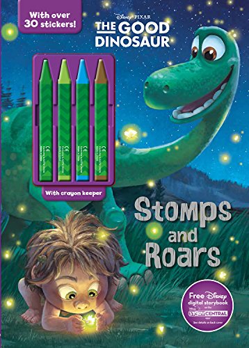 Read Stomps and Roars (Disney/Pixar - The Good Dinosaur), written by Parragon Books Ltd. Read Stomps and Roars (Disney/Pixar - The Good Dinosaur), written by Parragon Books Ltd.