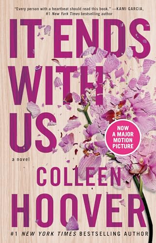 Read It Ends with Us: A Novel (1), written by Colleen Hoover Read It Ends with Us: A Novel (1), written by Colleen Hoover