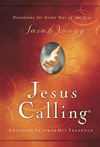 Read Jesus Calling, Padded Hardcover, with Scripture References: Enjoying Peace in His Presence (A 365-Day Devotional), written by Sarah Young Read Jesus Calling, Padded Hardcover, with Scripture References: Enjoying Peace in His Presence (A 365-Day Devotional), written by Sarah Young