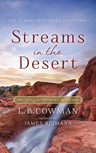 Read Streams in the Desert: 366 Daily Devotional Readings, written by Zondervan Read Streams in the Desert: 366 Daily Devotional Readings, written by Zondervan